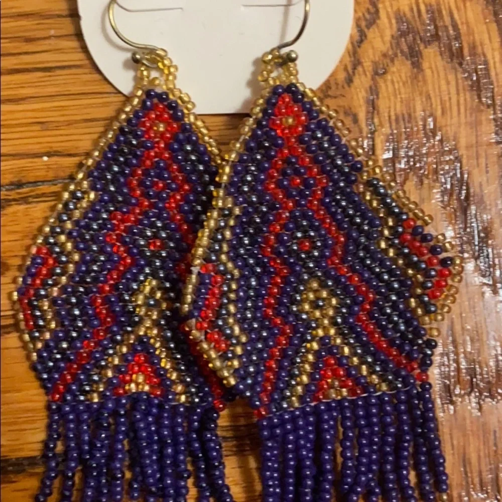 2 for $15 NWT Aldo multicolored dangling earrings